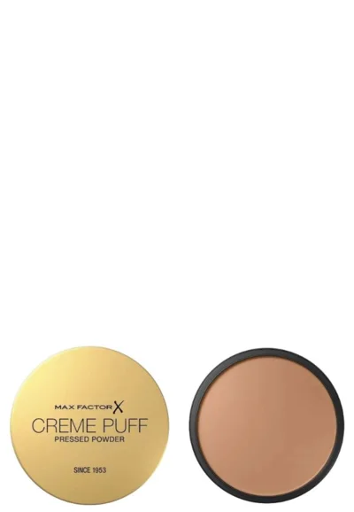 Creme Puff kompaktní pudr, 42 Deep Beige