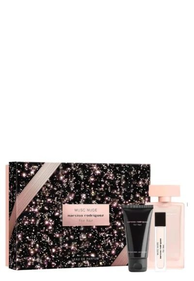 Dárková sada For Her Musc Nude EDP