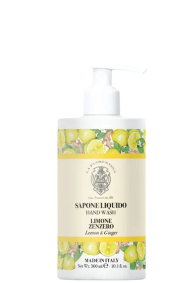 Pomario tekuté mýdlo Lemon & Ginger