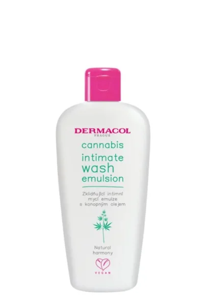 Cannabis intimní mycí emulze