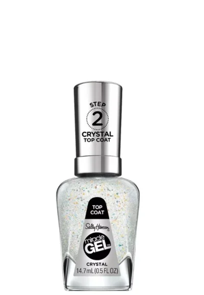 Miracle Gel lak na nehty Top Coat, Crystal