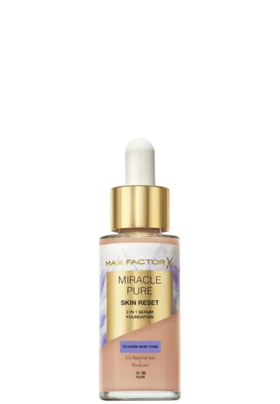 Miracle Pure make-up a sérum 2v1, 10-30 Fair