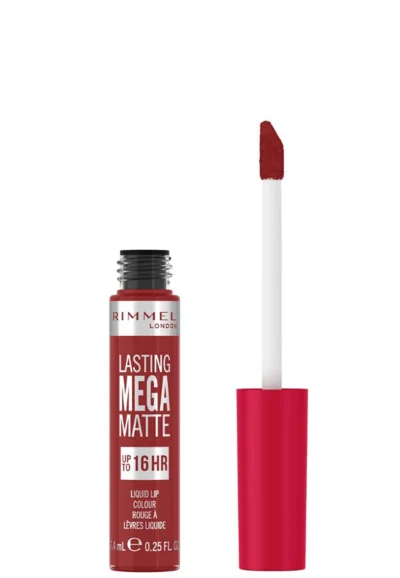 Lasting Mega Matte tekutá rtěnka, 600 Coral Sass