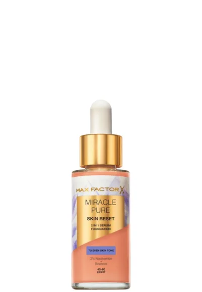 Miracle Pure make-up a sérum 2v1, 40-60 Light