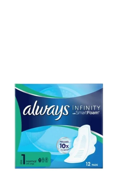Dámské vložky Infinity Normal, 12 ks