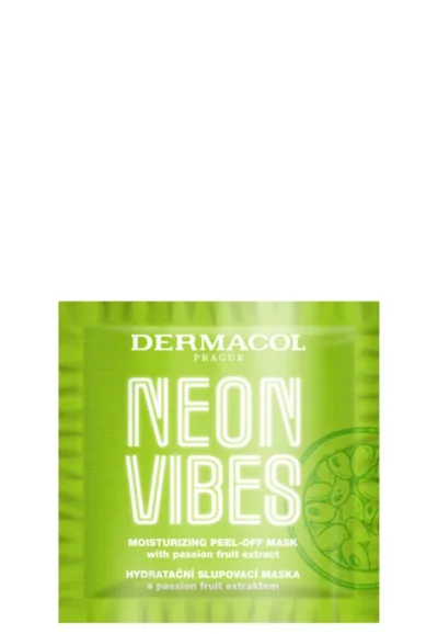 Neon Vibes Hydratační slupovací maska