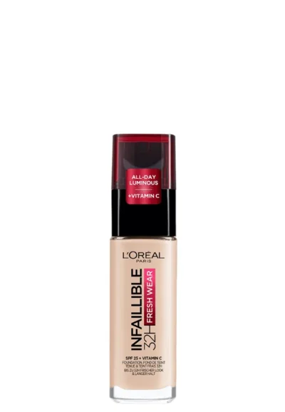 Infaillible 32H Fresh Wear make-up, 015 Porcelain
