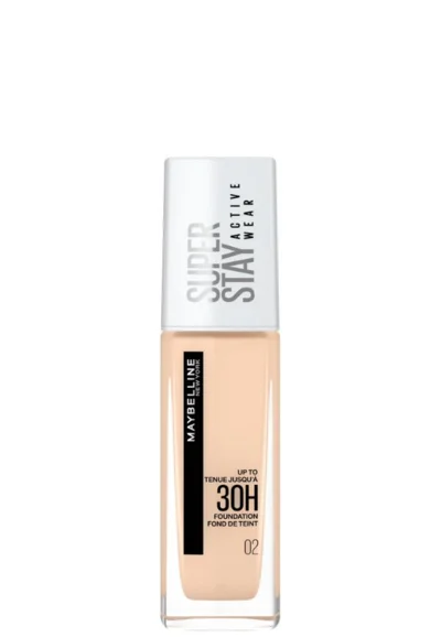 Super Stay make-up, 02 Naked Ivory