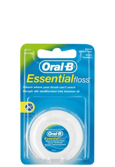 Dentální nit Essential Mint, 50 m