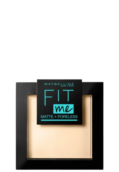 Fit Me Matte & Poreless kompaktní pudr, 115 Ivory