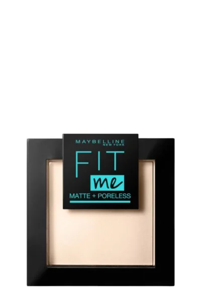 Fit Me Matte & Poreless kompaktní pudr, 120 Classic Ivory