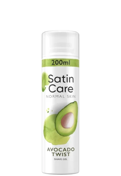 Satin Care Gel na holení Avocado Twist