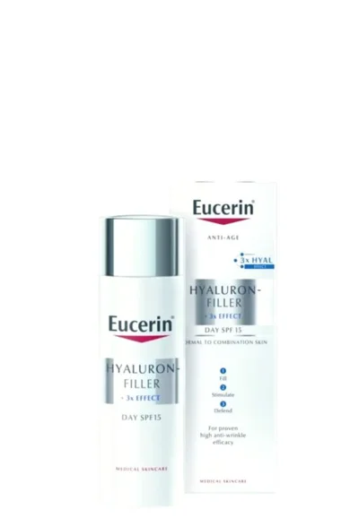 Hyaluron-Filler 3x Effect denní krém SPF15