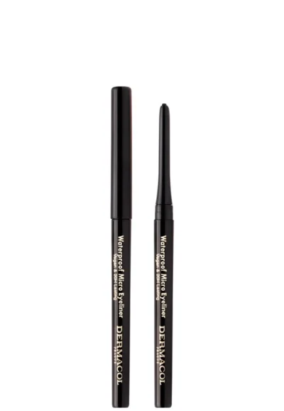 Waterproof Micro Eyeliner tužka na oči, 01 Černá