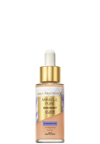 Miracle Pure make-up a sérum 2v1, 30-40 Fair to Light