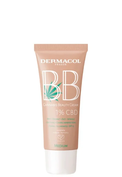 BB Cannabis Beauty krém 1% CBD, 02 Medium