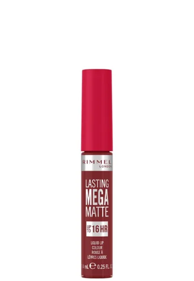 Lasting Mega Matte dlouhotrvající tekutá matná rtěnka, 930 Ruby Passion