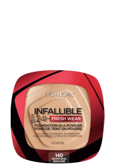 Infaillible Fresh Wear make-up v pudru, 140 Golden Beige