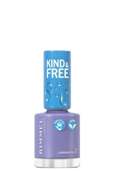 Kind & Free lak na nehty, 153 Lavender Light