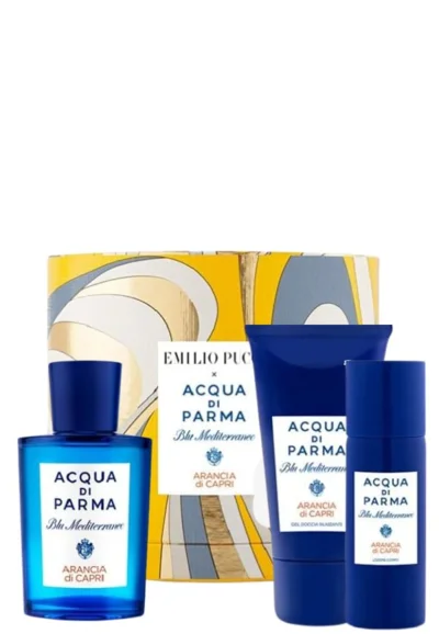 Dárková sada Blu Mediterraneo Arancia di Capri EDT