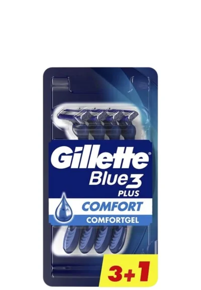 Blue 3 Plus jednorázová holítka Comfort, 4 ks
