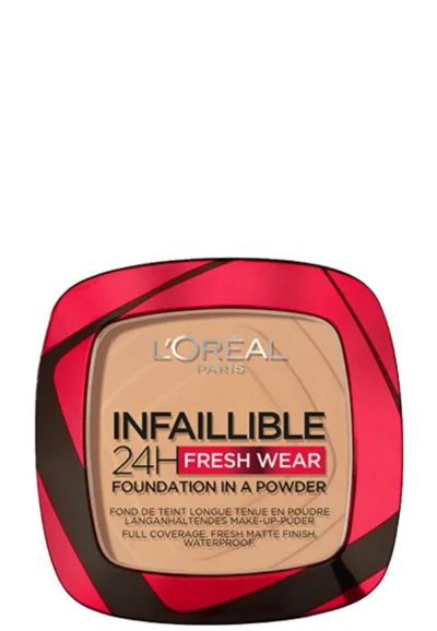 Infaillible Fresh Wear make-up v pudru, 250 Radiant Sand