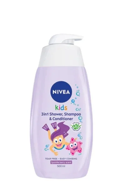 Kids Dětský sprchový gel 3v1 Girl
