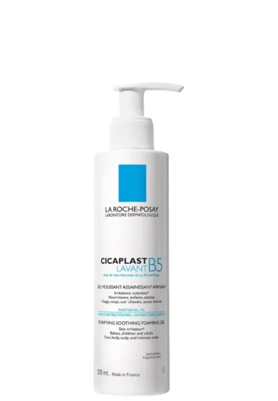 Cicaplast Lavant B5 čisticí gel
