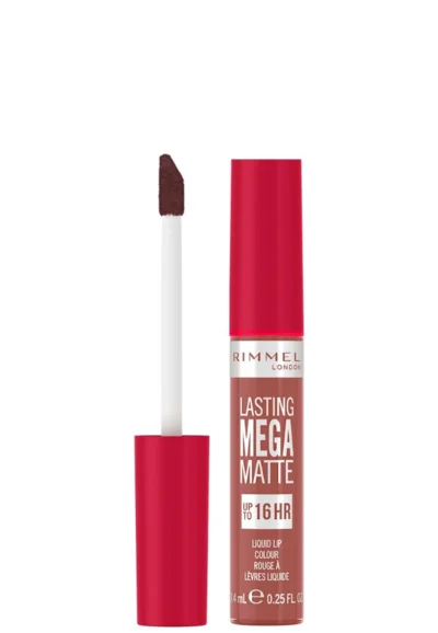 Lasting Mega Matte dlouhotrvající tekutá matná rtěnka, 110 Blush