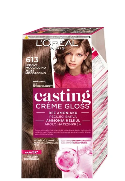 Casting Cream Gloss barva na vlasy, 613 Iced Moccachino
