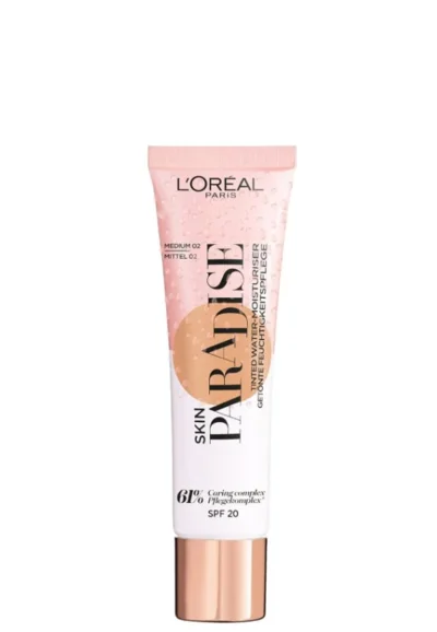 Skin Paradise tónující hydratační krém, Medium 02