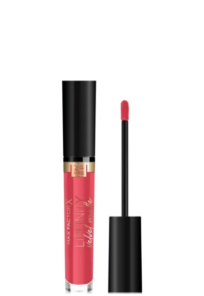 Lipfinity Velvet Matte tekutá rtěnka, 025 Red Luxury
