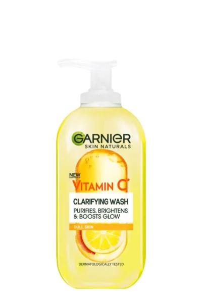 Skin Naturals čistící gel s vitamínem C