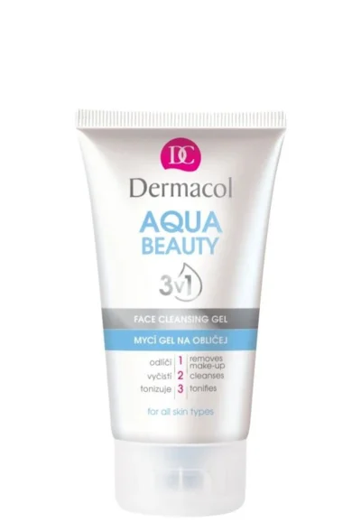 Aqua Beauty 3v1 mycí gel na obličej