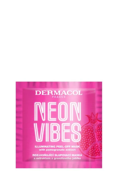 Neon Vibes Rozjasňující slupovací maska