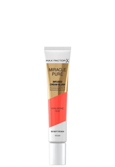 Miracle Pure tekutá tvářenka, 06 Soft Peach
