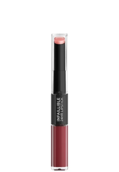 Infaillible 24H Lip Color rtěnka, 502 Red To Stay