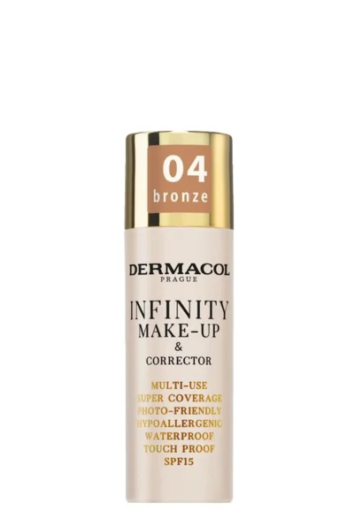 Infinity make-up a korektor, 04 Bronze