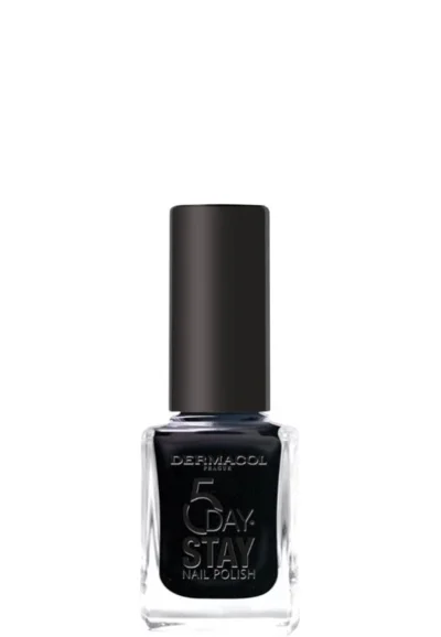 5 Days Stay dlouhotrvající lak na nehty, 55 Black Onyx