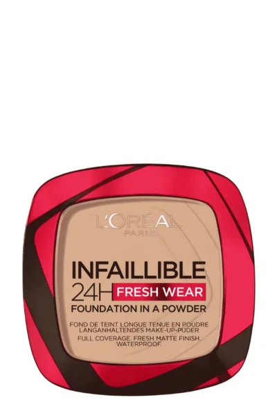 Infaillible Fresh Wear make-up v pudru, 130 True Beige